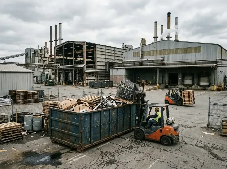 industrial-factory-scrap-conta-003 — frequently asked questions, Cheap Roll-off Dumpster Rentals in Great Falls, MT